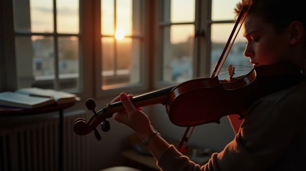 Comment progresser rapidement en cours de violon à Valenciennes