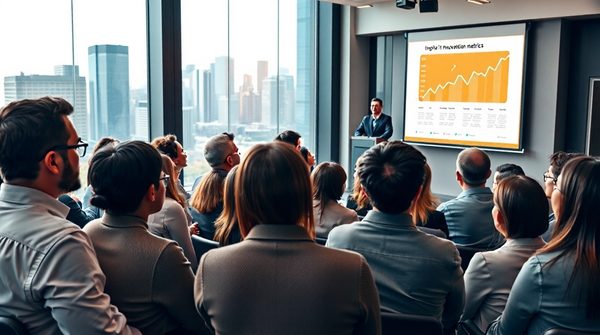 Conférence entreprise : transformez votre équipe par l'innovation