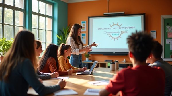 Découvrez nos formations fle sur mesure pour tous les niveaux