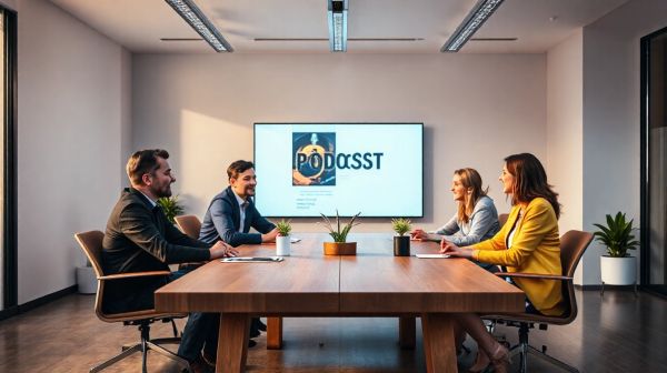 Maximisez votre marketing audio avec une agence podcast experte