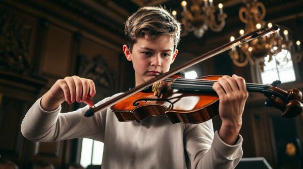 Top astuces pour exceller en violon à Valenciennes
