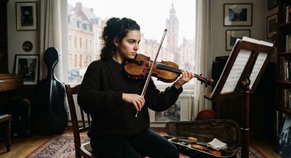 Top astuces pour exceller en violon à Valenciennes